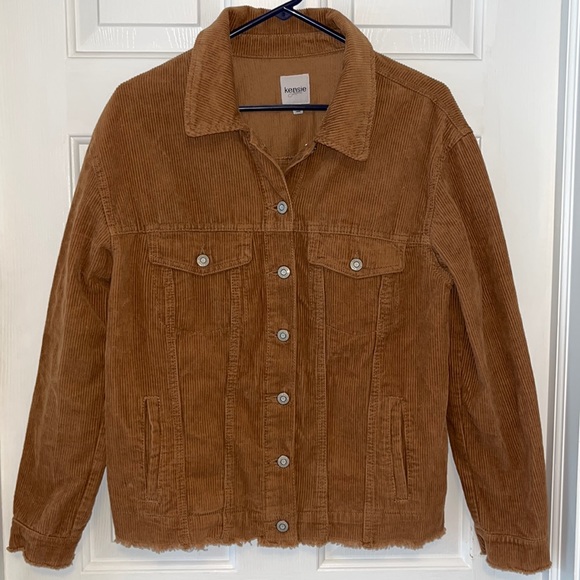 Kenzie Jeans Corduroy Jacket 